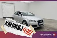 Audi A3 1.2 TFSI 105hk Attraction Drag 0,55L/M 4,95% Ränta