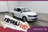 Skoda Fabia 1.2 110hk M-Värmare Keyless P-Sensor 4,95% Ränta