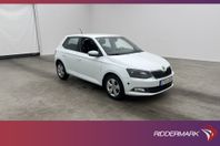 Skoda Fabia 1.2 TSI 110hk Sensorer Keyless Farthållare