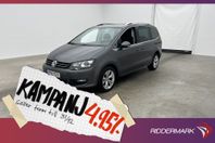 Volkswagen Sharan 4M Premium 7-Sits Pano Värmare 4,95% Ränta