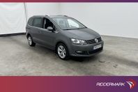 Volkswagen Sharan TDI 4M 150hk Premium 7-Sits Pano Kamera