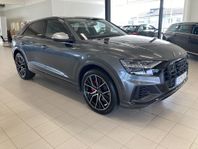 Audi SQ8 TDI 435HK Läder Matrix 22" B&O Värmare Drag