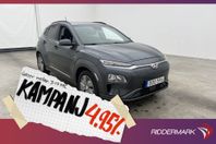 Hyundai Kona Electric 64 kWh Trend Kamera Rattv 4,95% Ränta