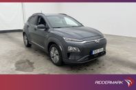 Hyundai Kona Electric 64 kWh Trend Kamera CarPlay Välservad