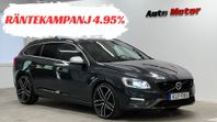 Volvo V60 D4 R-design Classic VoC/Värmare