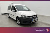 Volkswagen Caddy Life 2.0TDI Värmare PDC Dragkrok 0.54L/Mil