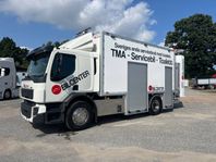 Volvo FE 320 4x2 Nya Modellen TMA bil / Servicebil Toalett