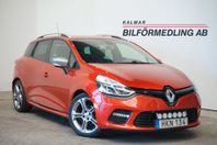 Renault Clio Sport Tourer Automat 1.2 TCe EDC 120hk