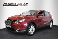 Nissan Qashqai 1.6 dCi XTRONIC-CVT Drag Kamera Värmare 5,99%