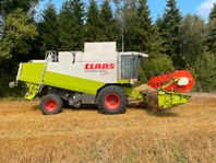 CLAAS Lexion 450 + C660 skärbord