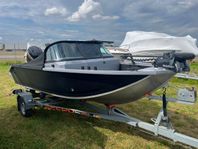 Vboats Fish 50 Mercury F80 EFI 80km trailer mm. mm.