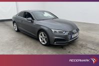 Audi A5 Coupé 2.0 TFSI 190hk S-Line Audi-Sound Sensorer