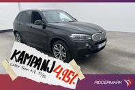 BMW X5 xDrive40e 313hk M Sport Pano H/K HUD 4,95% Ränta