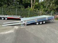 DEMO Brian James Trailers Connect 4,5x2,15m 3500kg -23