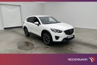 Mazda CX-5 2.2 AWD 175hk Optimum BOSE Skinn Kamera Navi Drag