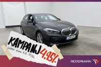 BMW 118 i 140hk M Sport HiFi Cockpit Ratt 4,95% Ränta