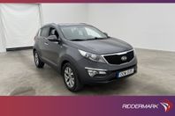 Kia Sportage CRDi AWD 184hk Comfort Sensorer Värmare Drag