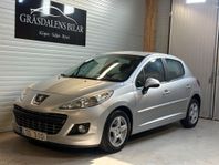 Peugeot 207 5-dörrar 1.4 VTi LÅGAMIL/ÅRSSKATT 888KR/SoV