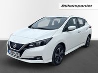 Nissan Leaf e+ 62kWh 385km räckvidd V-hjul