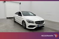 Mercedes-Benz CLA 180 SB 122hk AMG Pano Kamera CarPlay