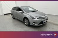 Toyota Avensis 1.8 147hk Edit 50 Kamera Skinn/Alcantara