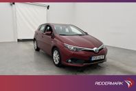 Toyota Auris Hybrid 136hk Active Kamera 1-Brukare Välservad