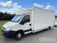 Lätt lastbil IVECO DAILY 50C18 3.0 HPT