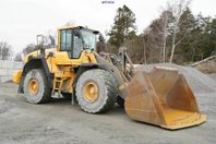 Hjullastare VOLVO L180G med Skopa