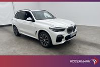 BMW X5 xDrive45e 394hk M Sport Luft Pano H/K Skinn Navi MOMS