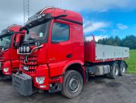 Mercedes-Benz Arocs Plogutrustad