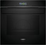 Siemens (HB974GLB1S) iQ700 Inbyggnadsugn 60 x 60 cm Svart