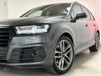 Audi Q7 3.0 TDI 272Hk Quattro S-Line /Panorama /BOSE/Värmare