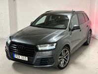 Audi Q7 3.0 TDI 272Hk Quattro S-Line /Panorama /BOSE/Värmare