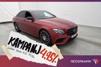 Mercedes-Benz E 250 Sedan AMG Premium Pano Bu 4,95% Ränta