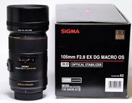 Sigma 105/2,8 EX DG OS HSM Macro  Nikon