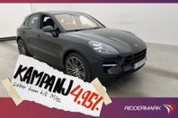 Porsche Macan GTS 380hk Sport Chrono Pano Spo 4,95% Ränta