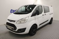 Ford Transit CUSTOM 310 CREW VAN 6-Sits TDCI 130HK Trend