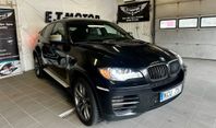 BMW X6 M50d Steptronic Euro 5 381 hk Välutrustad Sv-Såld