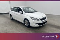 Peugeot 308 SW 1.6 99hk Active Värmare Sensorer