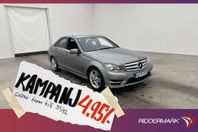 Mercedes-Benz C 220 CDI Sedan 170hk AMG Sensorer 4,95% Ränta