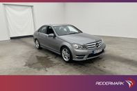 Mercedes-Benz C 220 CDI Sedan 170hk AMG Sensorer