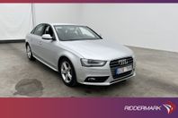 Audi A4 Sedan TFSI 170hk Comfort Farthållare 1 Brukare