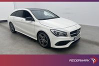 Mercedes-Benz CLA 200 D SB AMG Pano Kamera CarPlay Halvskinn