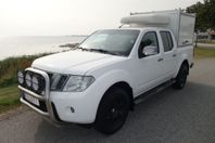 Nissan Navara 2.5dCi 4wd Euro5 Aut Taklucka Navi Webasto