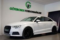 Audi A3 Sedan 2.0 TDI S Tronic S-Line A-Farthållare Cockpit