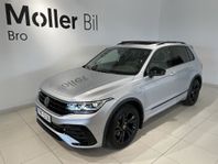 Volkswagen Tiguan R-Line Ehybrid 245 HK Panorama Drag Black