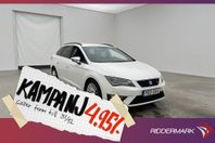 Seat Leon ST TSI 150hk FR-Sport Sensorer CarPl 4,95% Ränta