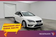 Seat Leon ST TSI 150hk FR-Sport CarPlay Sensorer Halvskinn