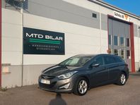 Hyundai i40 cw 1.7 CRDi Business Euro 5 3-brukare Svensksåld