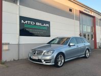 Mercedes-Benz C 220 CDI 7G-Tronic Plus AMG Sport Svensksåld